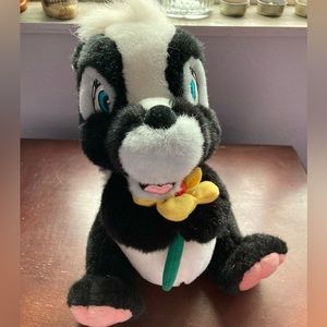 Classic Disney flower plush